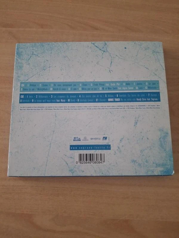 CD duplo Soprano Cosmopolitanie – photo 4